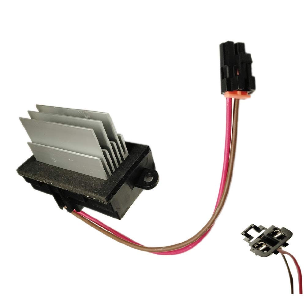 HUMMER H2 Heater Blower Motor Fan Resistor Control Module Replacement - Compatible with 2003-2009 Models | High-Performance HVAC Part for Winter Driving Comfort