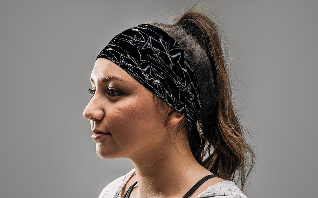 Hoo Ha Ha Big Bang Lite Headband - Comfortable & Stylish Headband for Women, Workouts, Yoga, and Everyday Wear