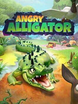 Angry Alligator - PlayStation 4 Game (CIB) - Action Adventure Game for Family Game Night & Teen Entertainment