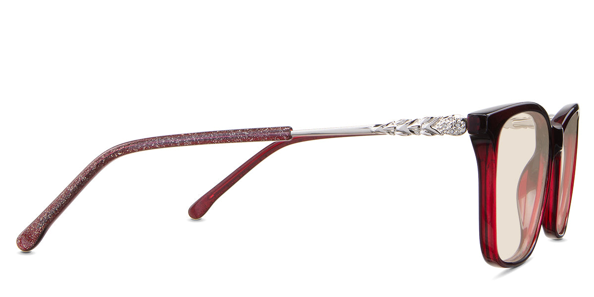 Elle Women's Prescription Tinted Glasses - Stylish & UV Protection for Everyday Wear, Reading, and Outdoor Activities