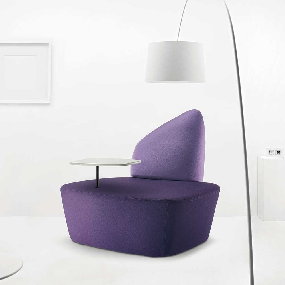 BBB Aku Lobby Chair - Modern Lounge Seating for Hotels, Offices & Waiting Areas - Comfortable Reception Furniture with Stylish Design