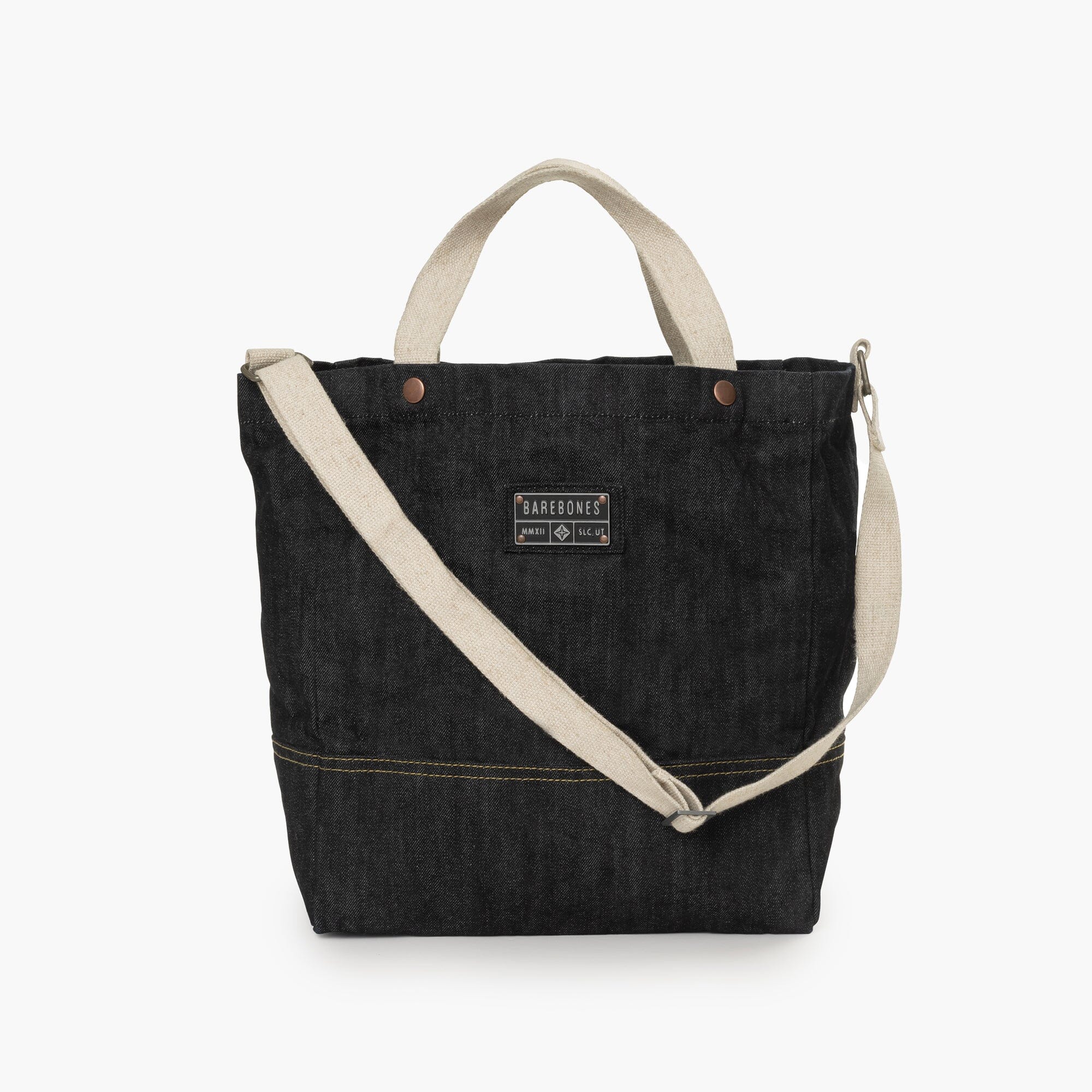 Neelum Denim Totes - Stylish & Durable Cotton Canvas Shoulder Bags for Women - Perfect for Work, Travel & Everyday Use