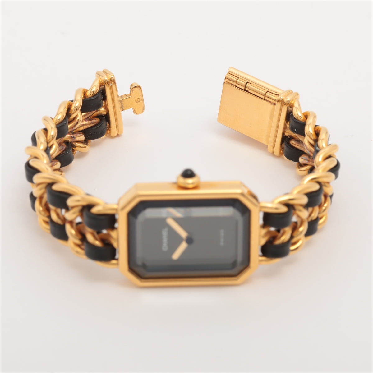 Chanel Premiere Small Women's Luxury Watch - Elegant Gold-Tone Bracelet for Formal Events & Evening Wear