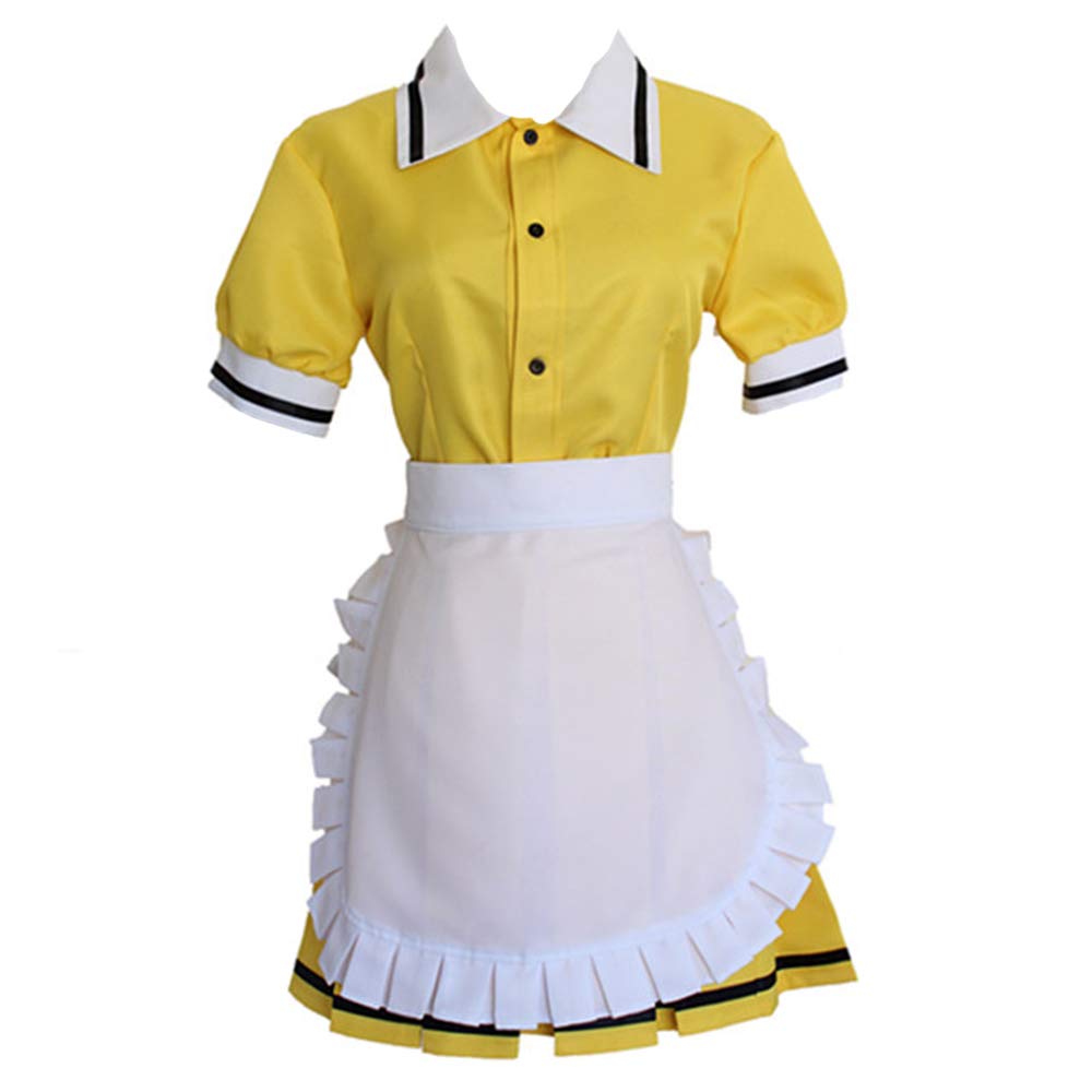 Anime Blend S Cosplay Costume Mafuyu Hoshikawa Maid Uniform for Halloween Party - Perfect for Cosplay Events, Anime Conventions & Themed Parties