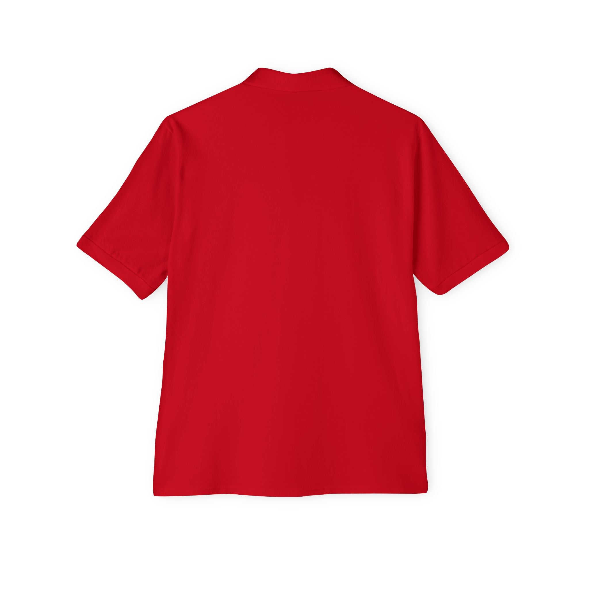 Atomic Defense Men's Performance Piqué Polo Shirt - Moisture Wicking, Breathable & Comfortable for Golf, Tennis & Casual Wear