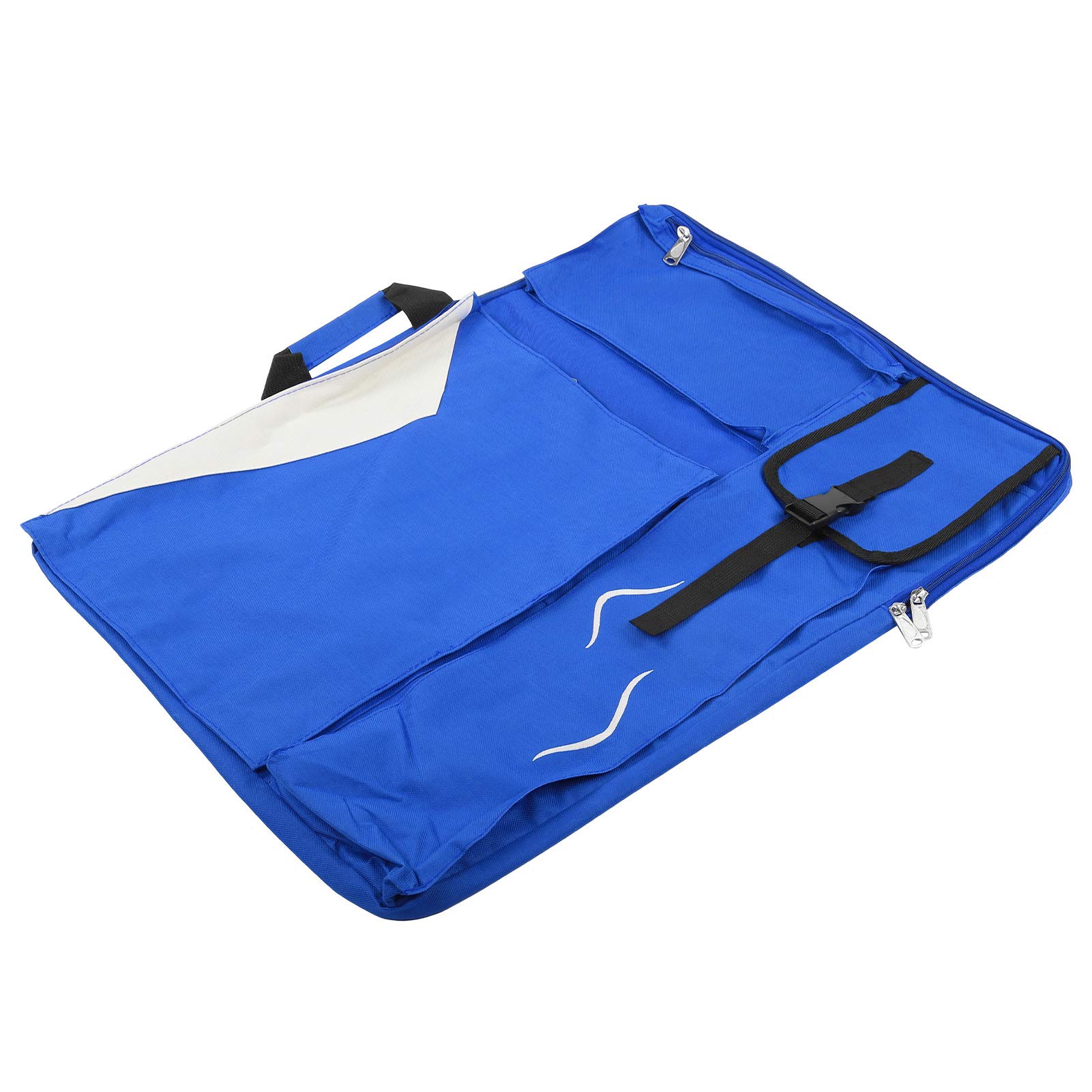 HOUH Waterproof Oxford Cloth Art Backpack - Durable Drawing Board Bag for Painting & Outdoor Activities - Perfect for Students & Hobbyists (Blue) - Ideal for Art Classes, Travel & Daily Commute