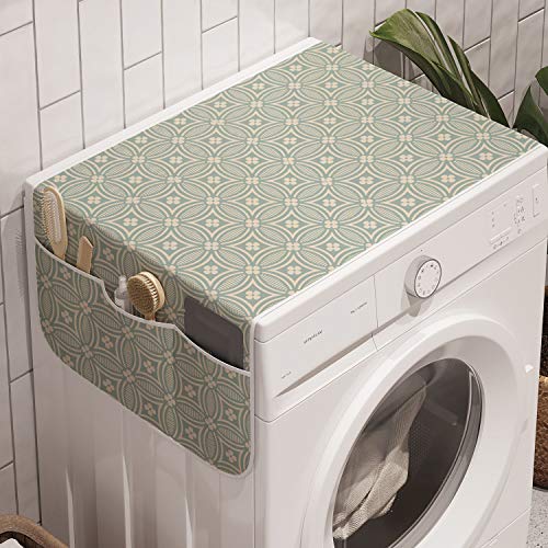 Reseda Green and Beige