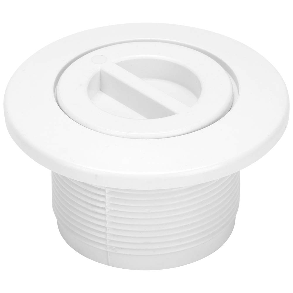 2in Swimming Pool Suction Outlet Vacuum Fittings - Rotating Vacuum Lock Safety Wall Fitting Replacement for Pool Water Treatment Equipment | Durable Accessories for In-Ground & Above Ground Pools