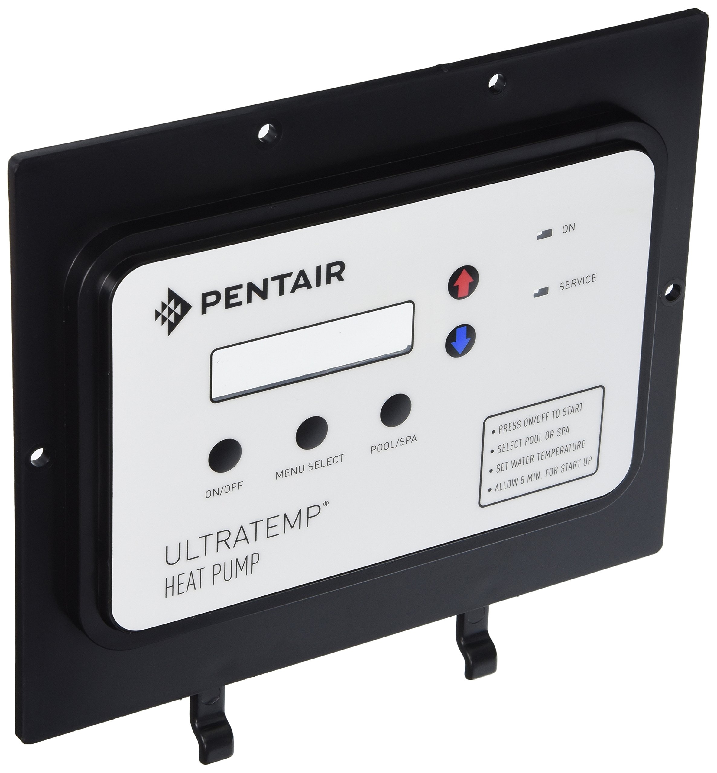Pentair 473777 Replacement Control Board Bezel with Label for UltraTemp Pool & Spa Heat Pump - Durable Upgrade for Easy Maintenance & Repair