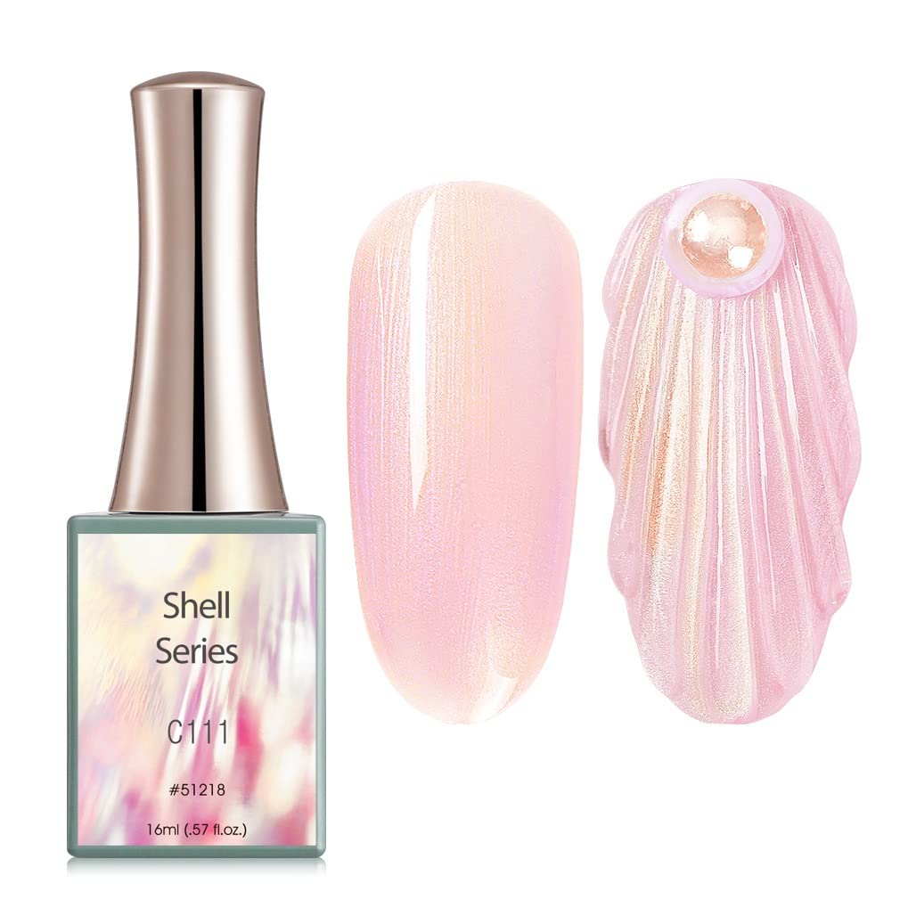 BELLE GAGA™ CANNI 16ml Soak Off LED Gel Nail Polish Set - 1 Piece Salon Quality DIY Manicure Kit for Home Nail Art (Color C111) | Perfect for Professional Salon Use & At-Home Nail Care