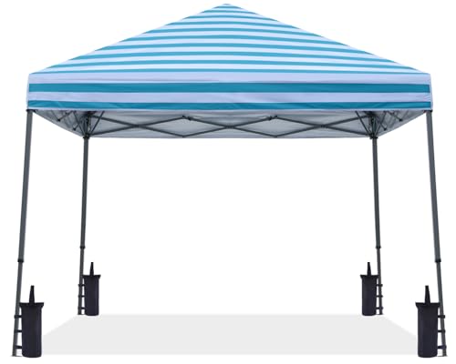 Sky Blue Stripes