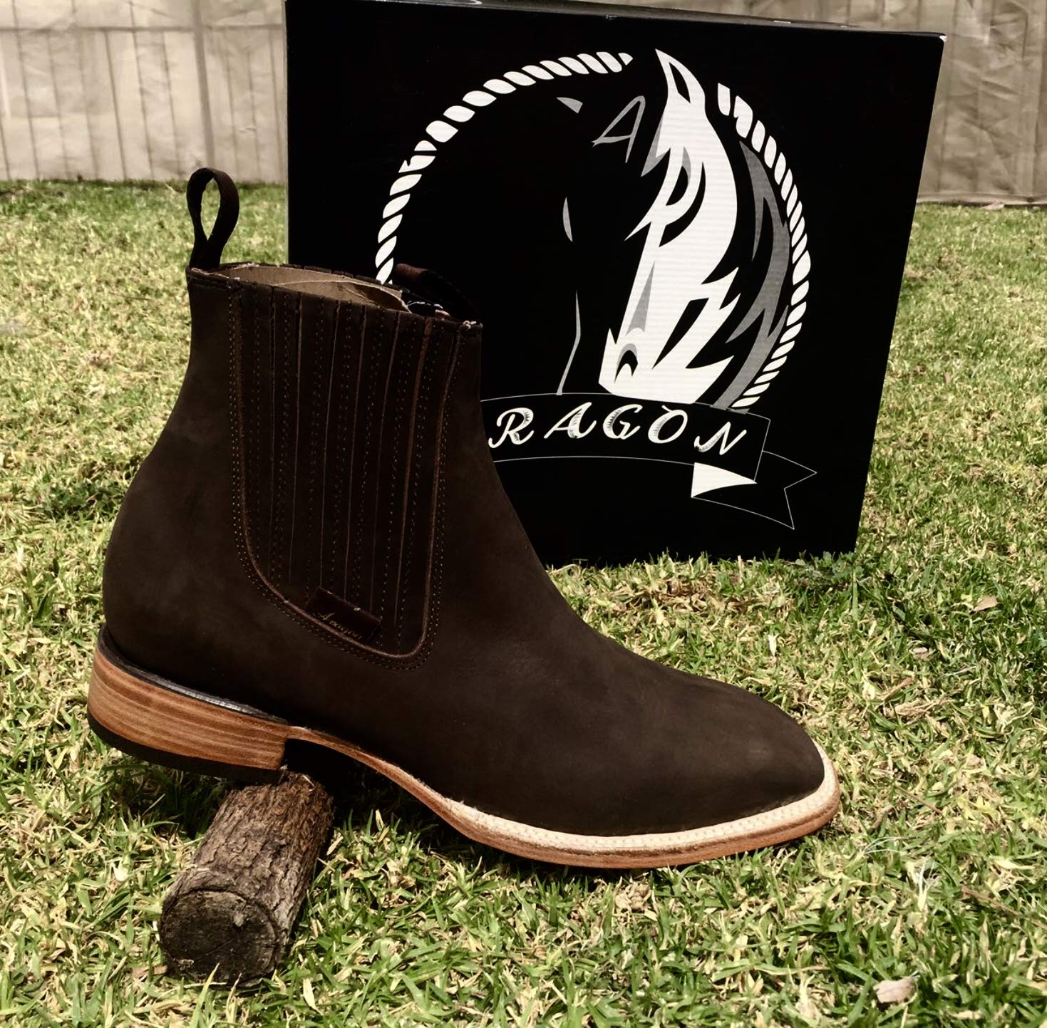 **Aragon Chelsea Boots for Men - Genuine Leather Ankle Boots - Stylish & Comfortable 101 Model - Perfect for Casual Wear, Office & Outdoor Activities**