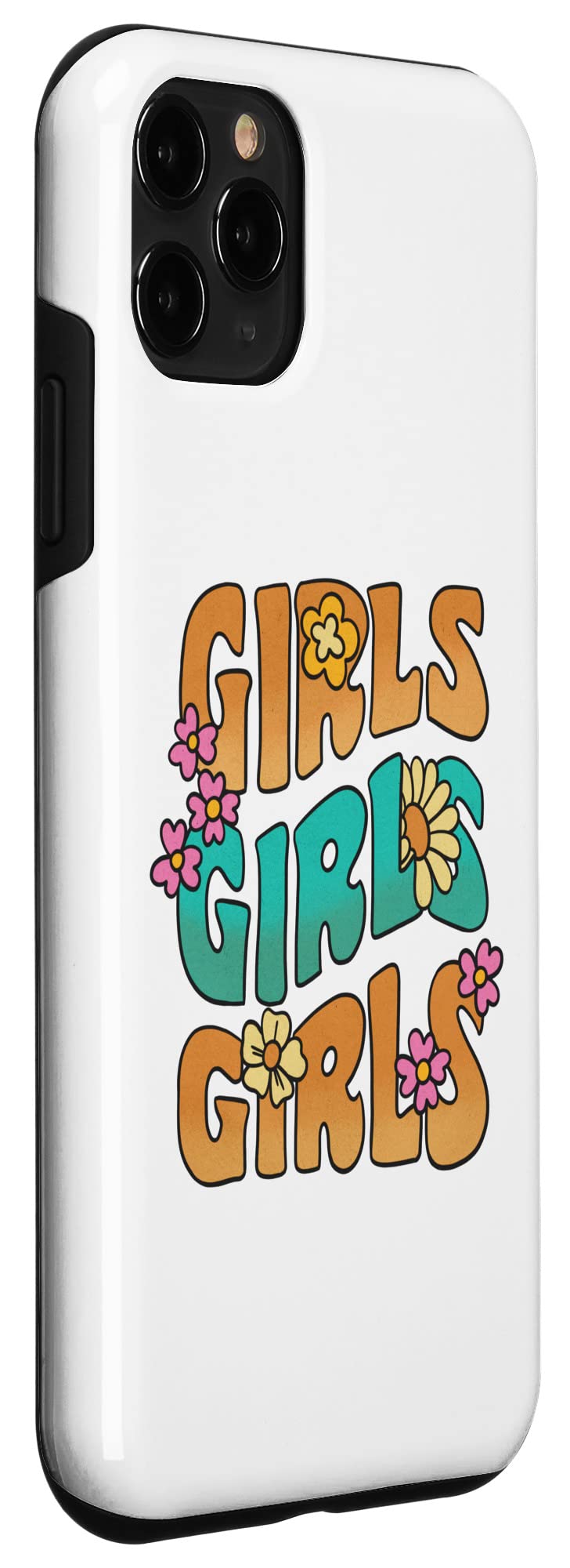 iPhone 11 Pro Case for Women - Floral Design Protective Phone Cover - Perfect for Everyday Use, Work & Travel