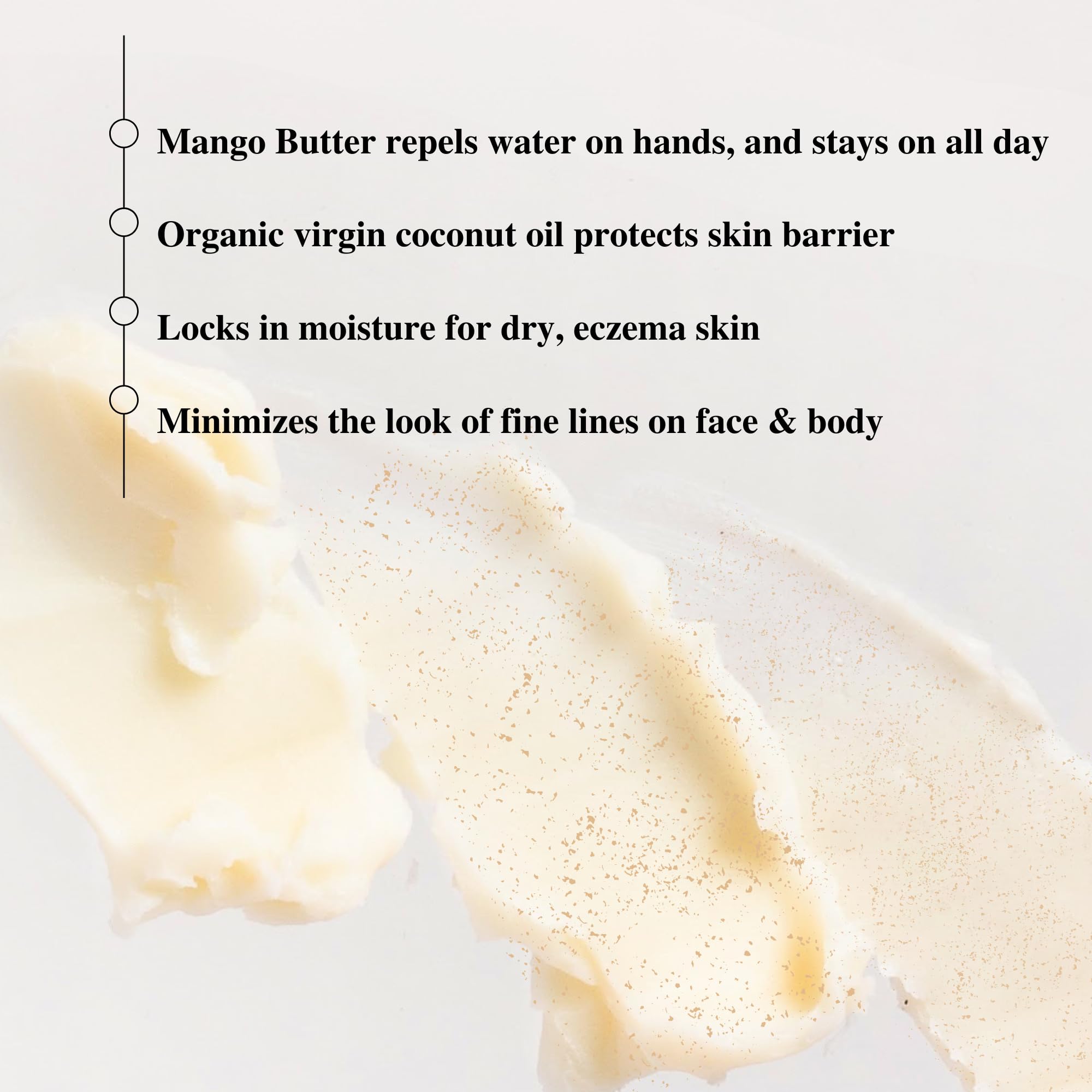 PURE & COCO: Sweet Grove 6-in-1 Face & Body Cream for Dry, Eczema & Anti-Aging Skin | Mango Butter, Organic Virgin Coconut Oil, Vitamin E for Skin Barrier Protection | Set of 2 (4 oz Jars) | Perfect for Daily Moisturizing, Night Care & Sensitive Skin Relief