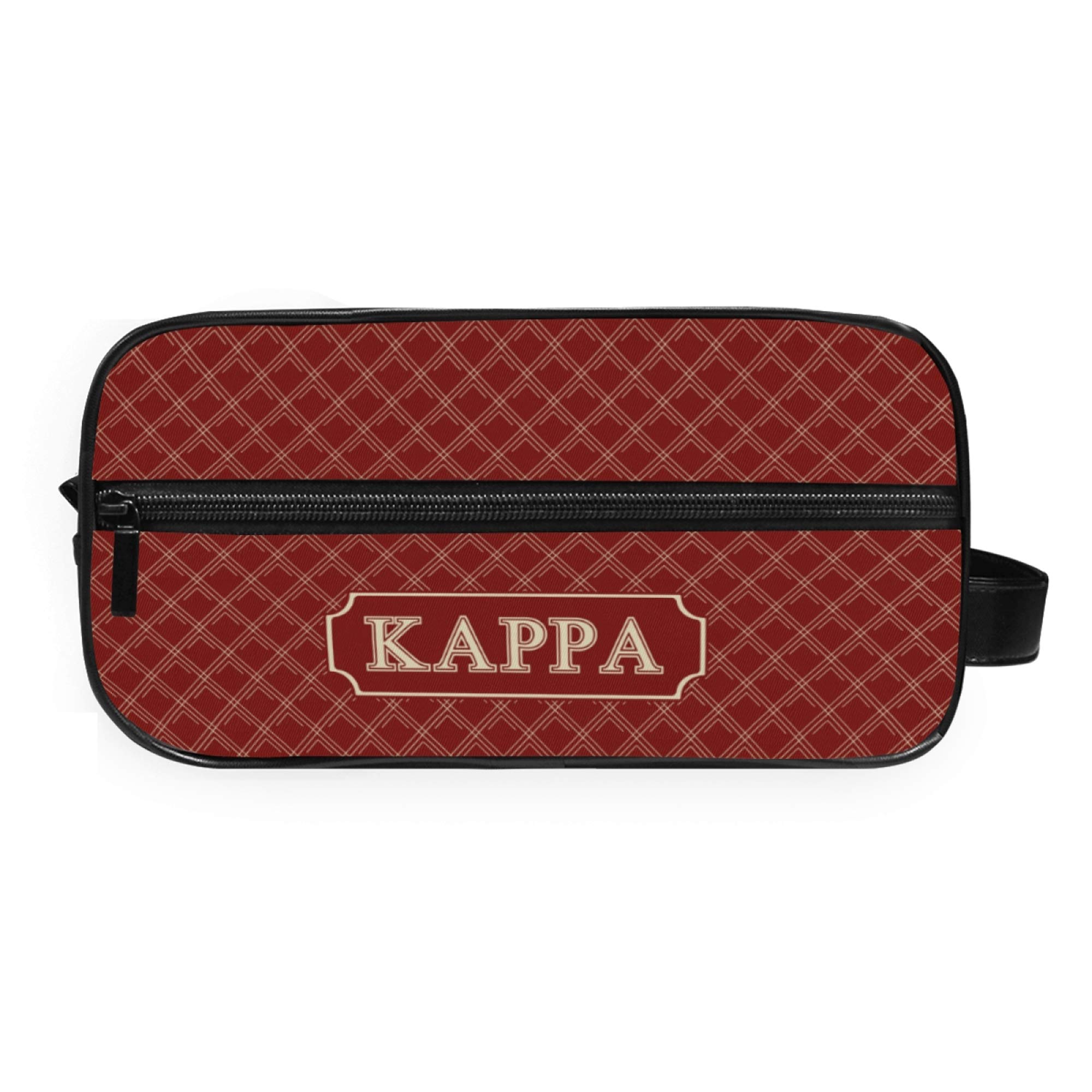 Bad Bananas Kappa Alpha Psi Official Travel Bags & Toiletry Organizers - Durable College Fraternity Accessories for Trips, Gym & Campus Life