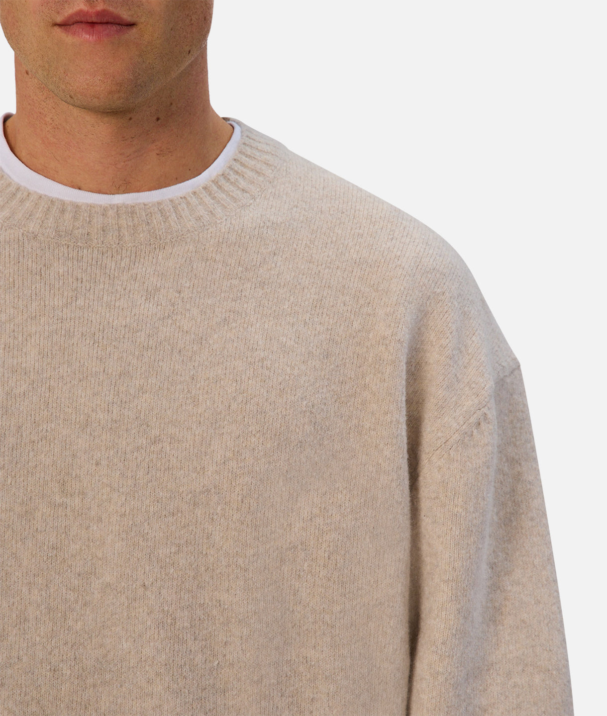 The Virginia Knit Fawn Sweater - Cozy & Stylish Women's Pullover for Fall & Winter | Perfect for Casual Outfits, Office Wear & Holiday Gatherings