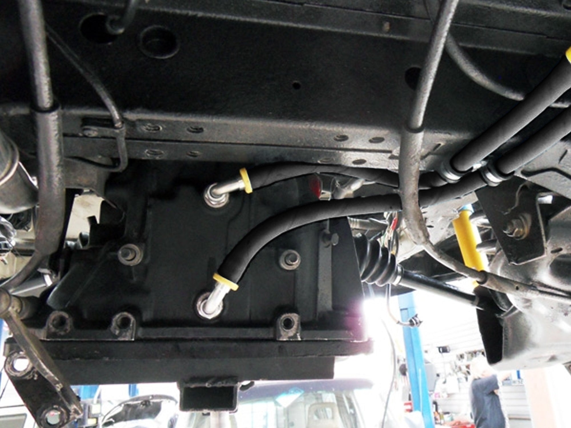 Vanagon Automatic Transaxle External Cooler Kit - High Performance Transmission Cooling System for VW Vanagon - Perfect for Off-Road Adventures & Towing