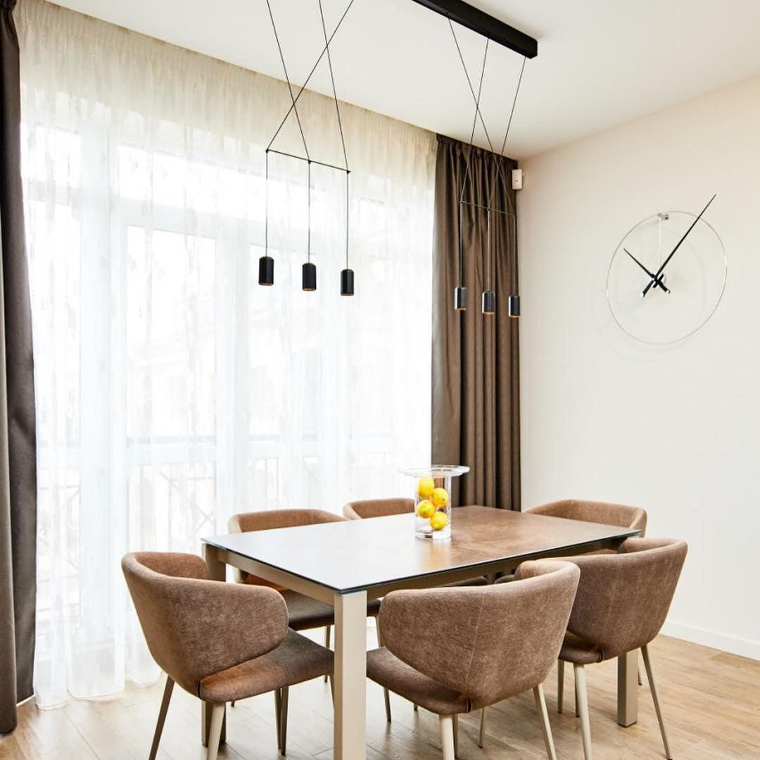 Modern Line Art Pendant Light - Minimalist Geometric Ceiling Lamp for Dining Room, Kitchen Island & Living Room Decor - Adjustable Hanging Light Fixture with Artistic Design