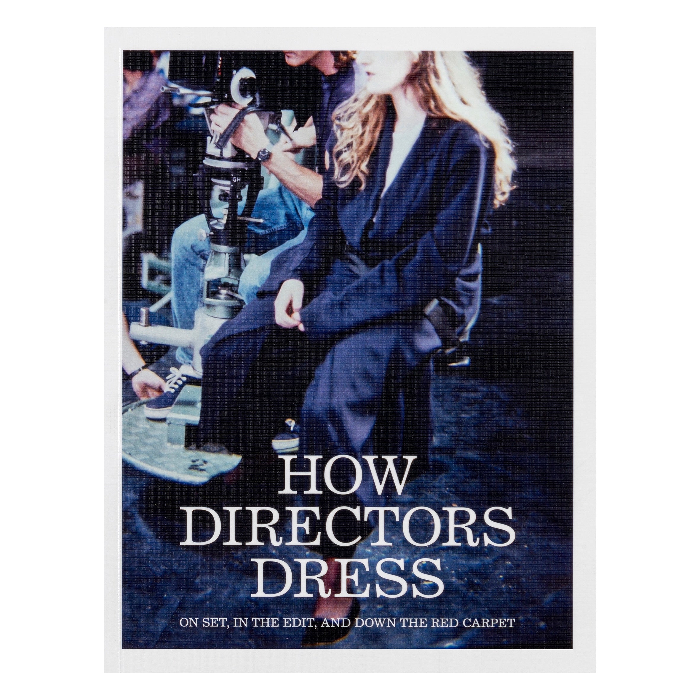 A24: How Directors Dress - Softcover Book | Film Director Style Guide & Fashion Inspiration for Movie Enthusiasts