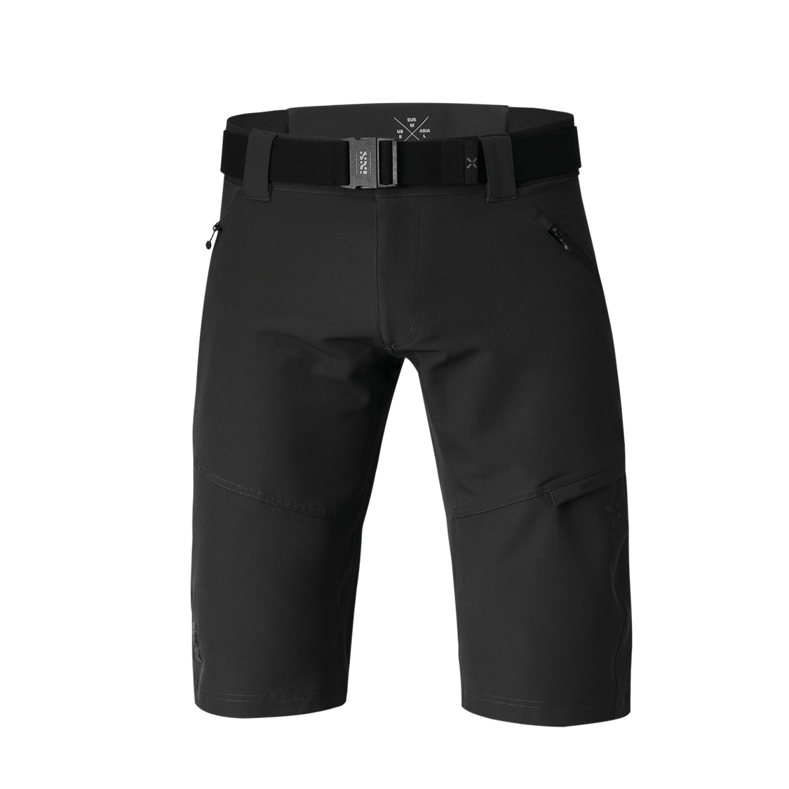 iXS Carve 1.0 Men's Mountain Bike Shorts - Lightweight & Breathable MTB Cycling Shorts for Trail Riding & Downhill Biking