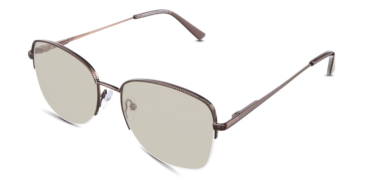 Moira Women's Prescription Tinted Glasses - Stylish & Comfortable Eyewear for Reading, Work, and Everyday Use