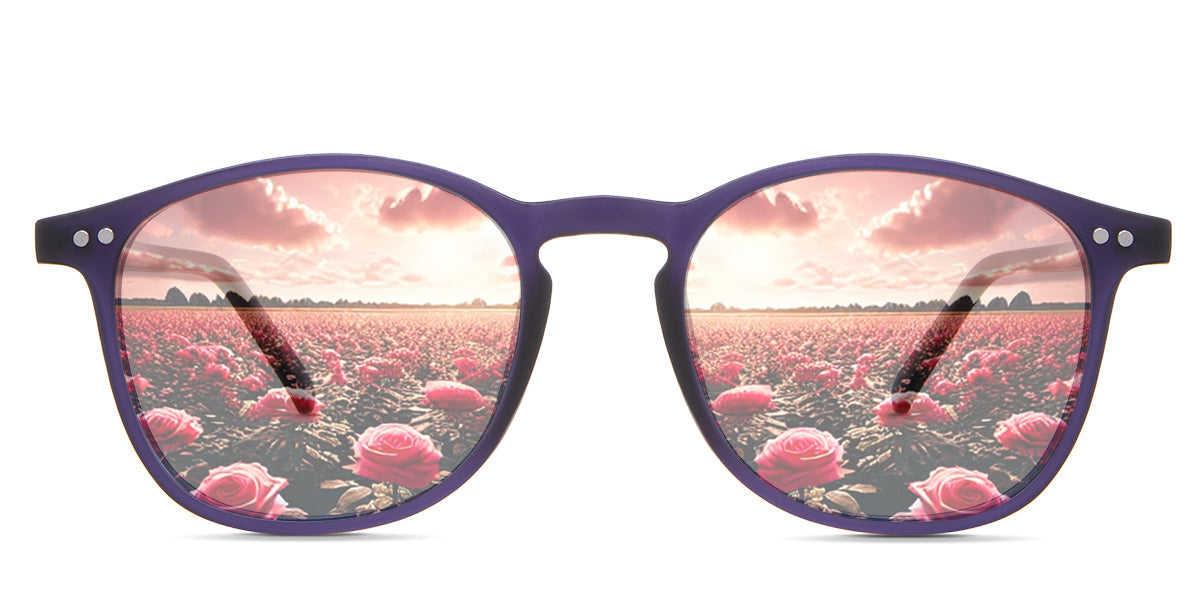 Coven Women's Prescription Tinted Glasses - Stylish & UV Protection for Reading, Driving & Outdoor Activities