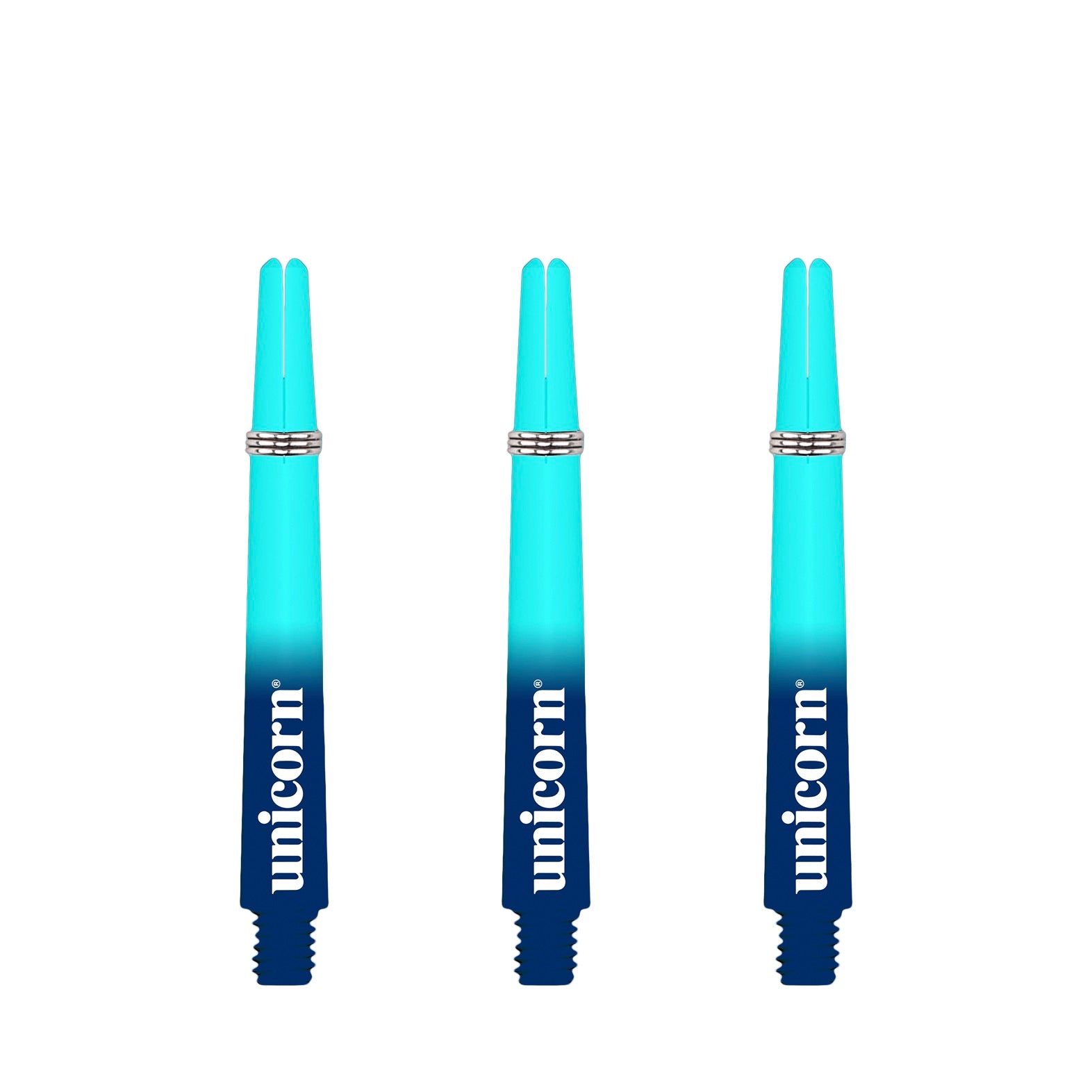 UNICORN Gripper 3 Cosmos Meteor Dart Shafts - Short & Medium Length for Professional & Casual Play | Perfect for Steel Tip & Soft Tip Darts | Home, Bar & Tournament Use