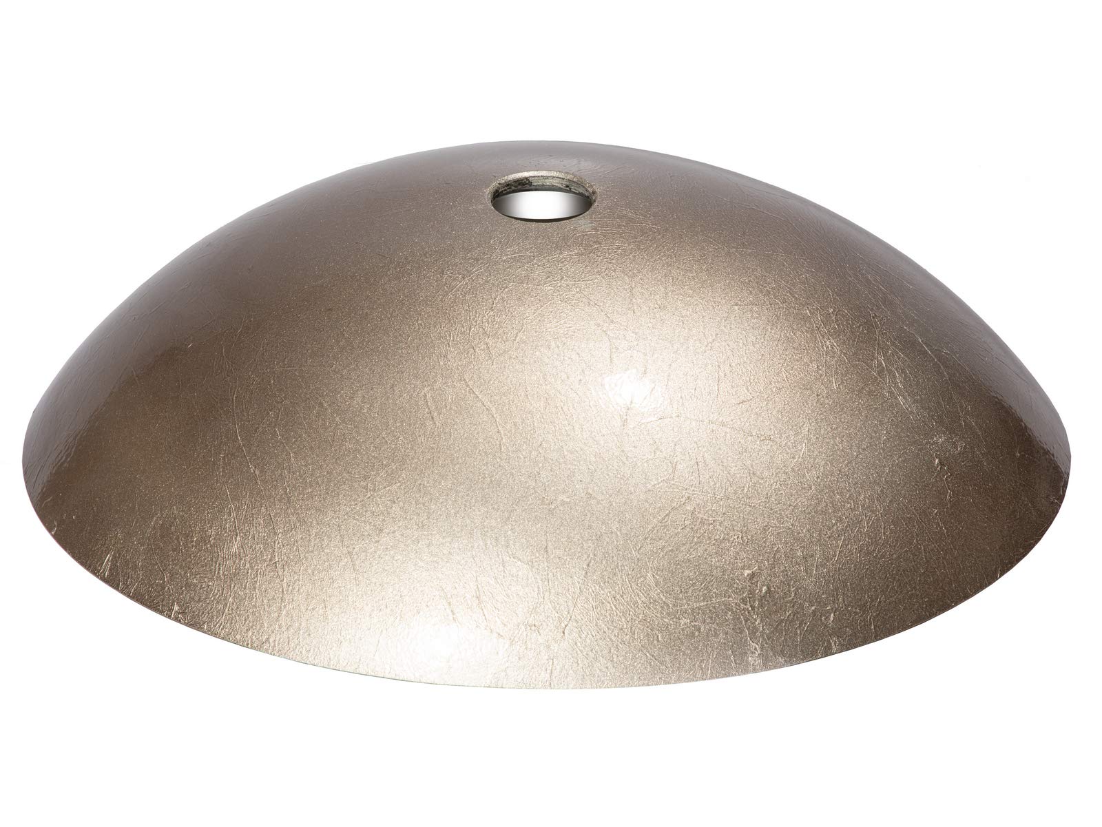 Elegant Champagne Foil Oval Glass Vessel Bathroom Sink - Modern Vanity Basin for Powder Room, Guest Bath & Luxury Home Decor