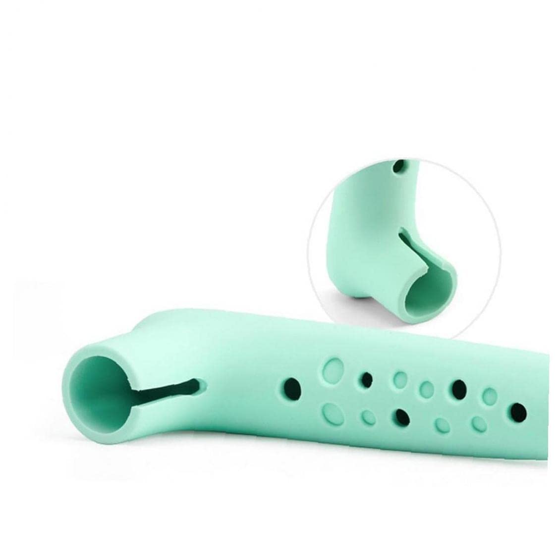 Baby Proof Door Handle Covers - Soft Silicone Door Knob Protectors for Child Safety, Anti-Crash Protection for Kids & Toddlers (Set of 4) - Perfect for Homes, Nurseries, and Daycare Centers