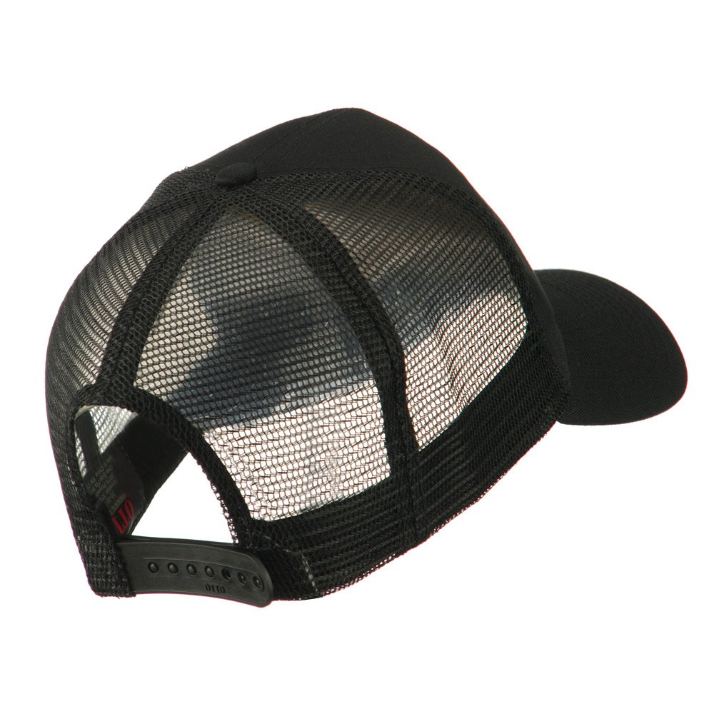 Patched Mesh Cap with North & South America Flags - Stylish Unisex Baseball Hat for Travel & Outdoor Activities