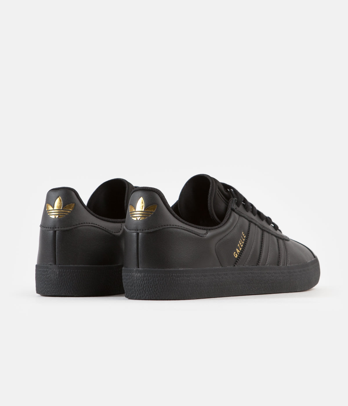 Adidas Gazelle ADV Sneakers - Core Black/Gold Metallic - Men's Running & Casual Shoes for Gym, Workout & Everyday Wear