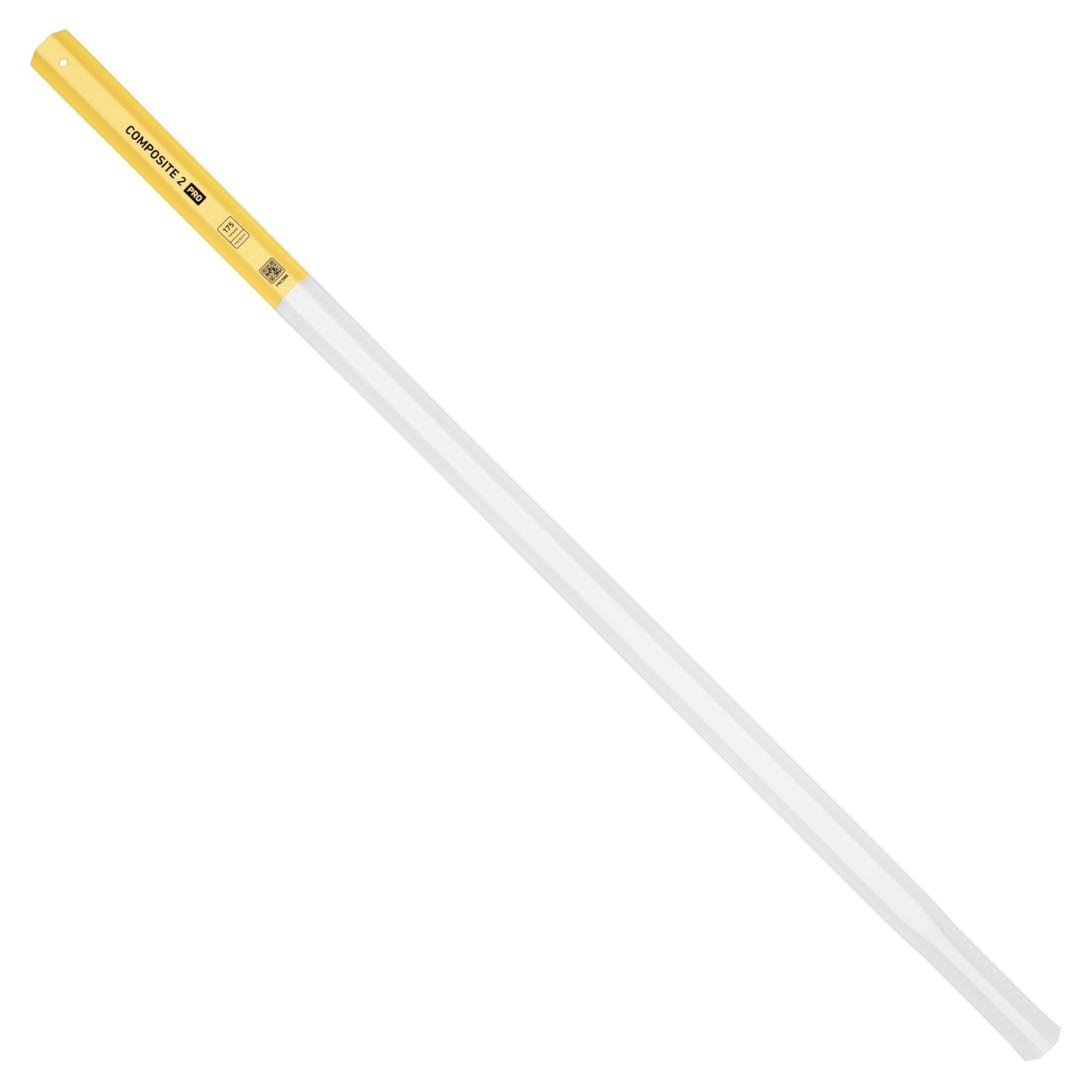 StringKing Composite 2 Pro Faceoff Lacrosse Shaft with Bottom Lever - High Performance Men's Lacrosse Stick for Competitive Play - Perfect for Faceoffs, Ground Balls & Fast Breaks