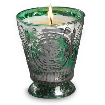 Hidden Cove Fleur De Lys Scented Candle - French Lily Fragrance Soy Wax Candle for Home Decor, Relaxation & Romantic Ambiance