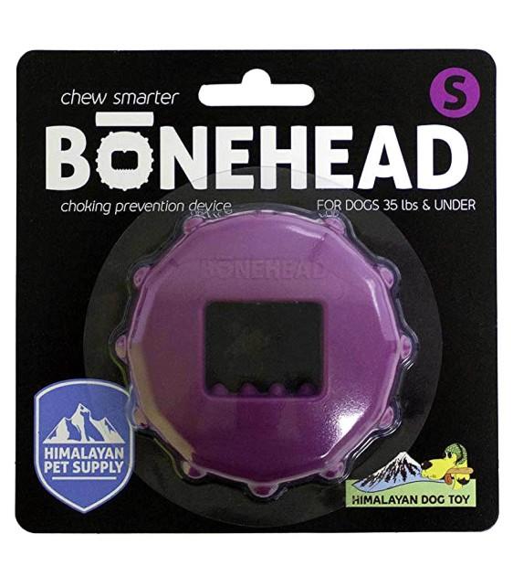 15% OFF: Himalayan Pet Supply Bonehead Chew Guardian Dog Toy - Durable Natural Chew Toy for Aggressive Chewers - Perfect for Large Dogs, Teething Puppies & Long-Lasting Entertainment