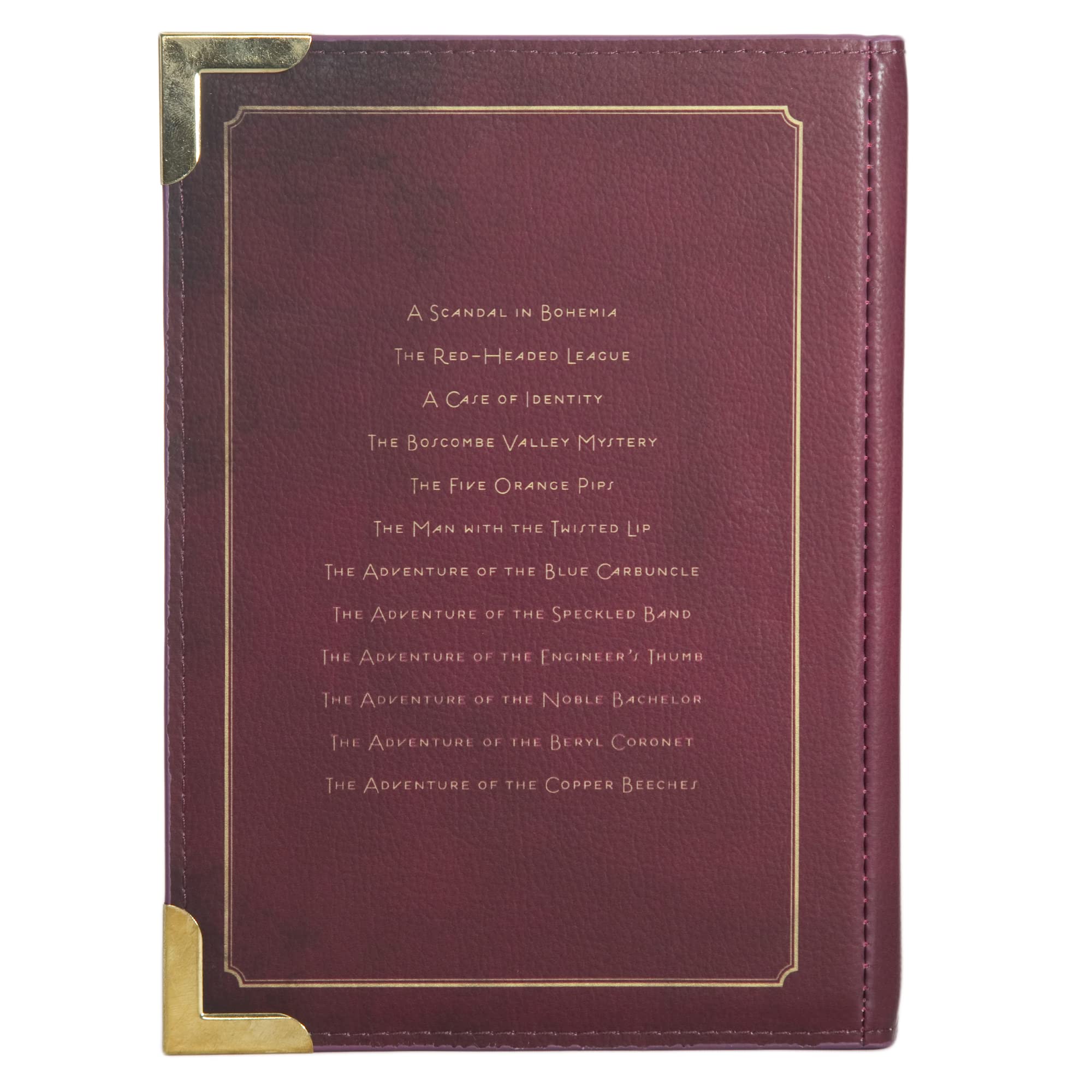 Sherlock Holmes Themed Vegan Leather Crossbody Purse for Book Lovers - Large Capacity Bookish Handbag for Women | Perfect for Reading Cafés, Library Visits & Literary Events