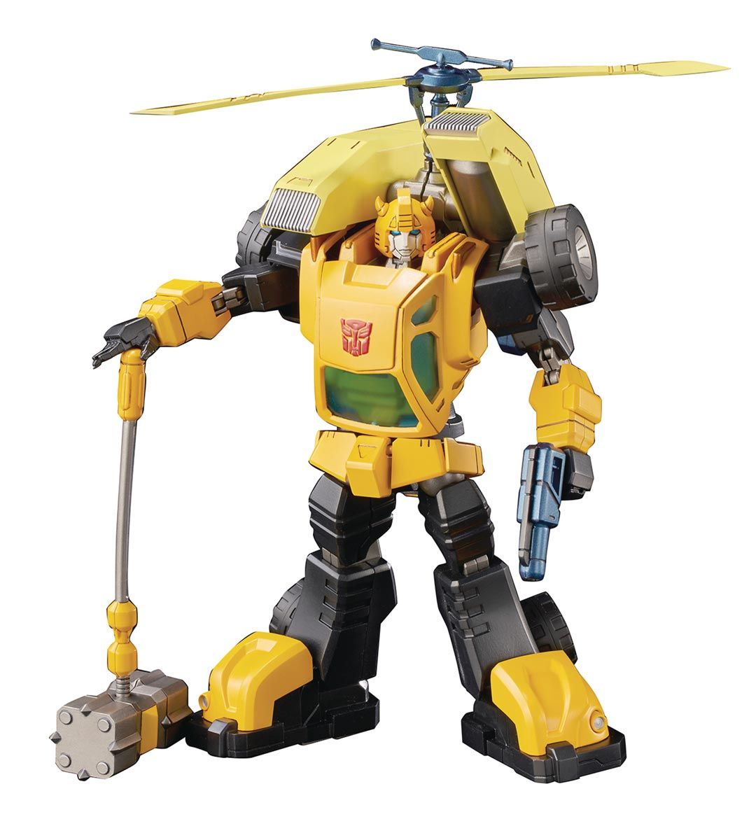 Furai Model Bumblebee Transformers Action Figure - Highly Detailed Collectible Toy for Fans, Perfect for Display, Gifts, and Role-Playing Scenes
