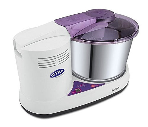 Elgi Ultra Perfect+ 2 Liter Wet Grinder with Atta Kneader & Digital Timer - 110V for Indian Cooking | Perfect for Idli, Dosa, Vada Batter & Chapati Dough | Open Box Store Pickup Only