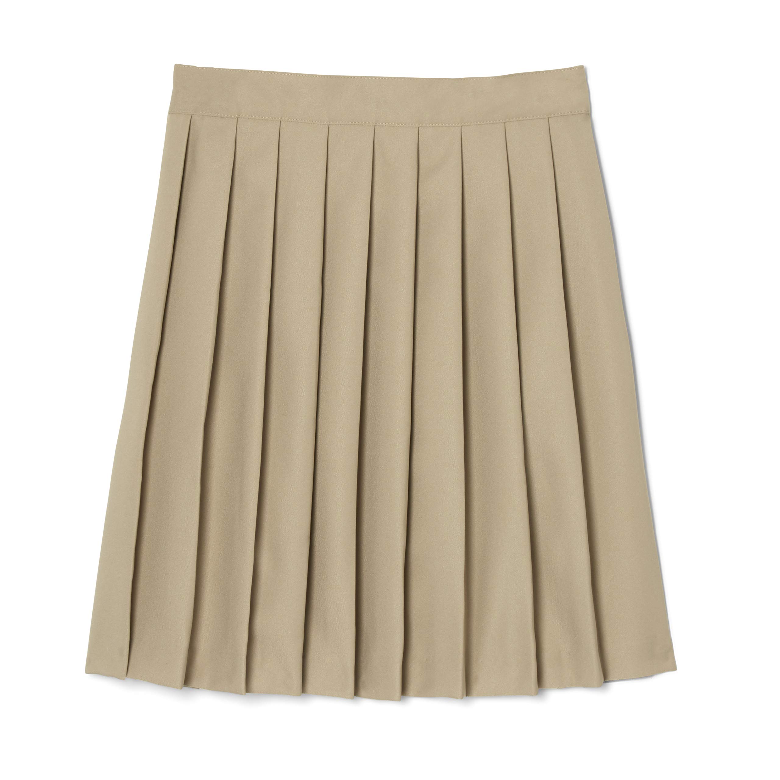 French Toast Girls Plus Size Pleated Skirt - Comfortable & Stylish A-Line Skirt for Women & Teens | Perfect for School, Work, Casual Outfits & Special Occasions