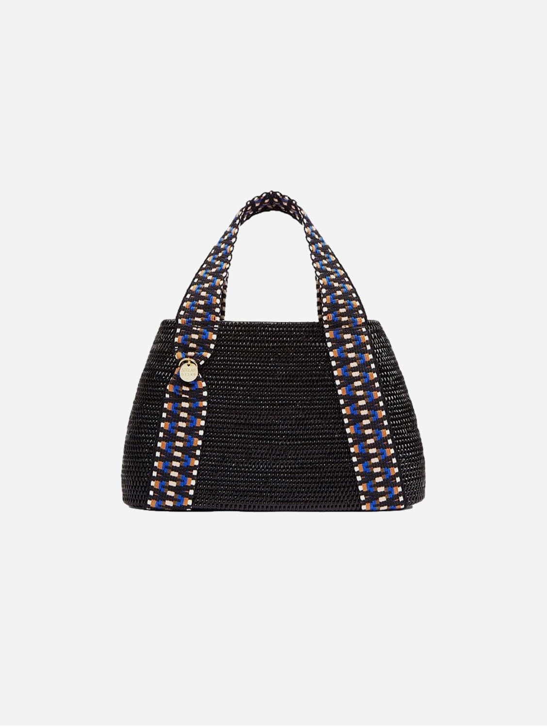 Manado Handwoven Atta Vegan Small Oval Handbag for Women | Eco-Friendly Crossbody Purse | Perfect for Work, Travel & Casual Outings