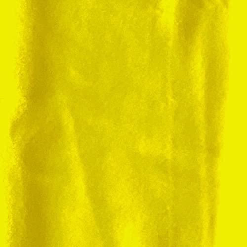 Premium Solid Yellow Anti-Pill Fleece Fabric by The Yard - Medium Weight for DIY Blankets, Cozy Sweaters & Home Decor Projects
