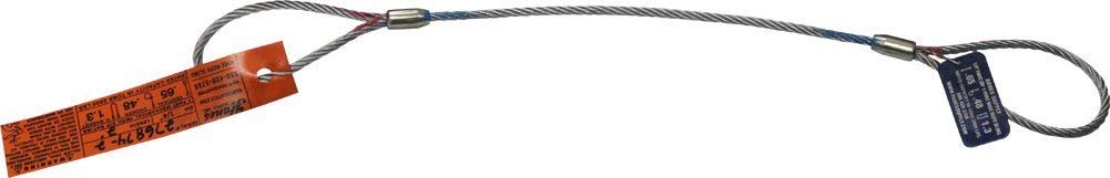 Heavy Duty Single Leg Wire Rope Sling - 3.9 Ton Capacity | 5/8