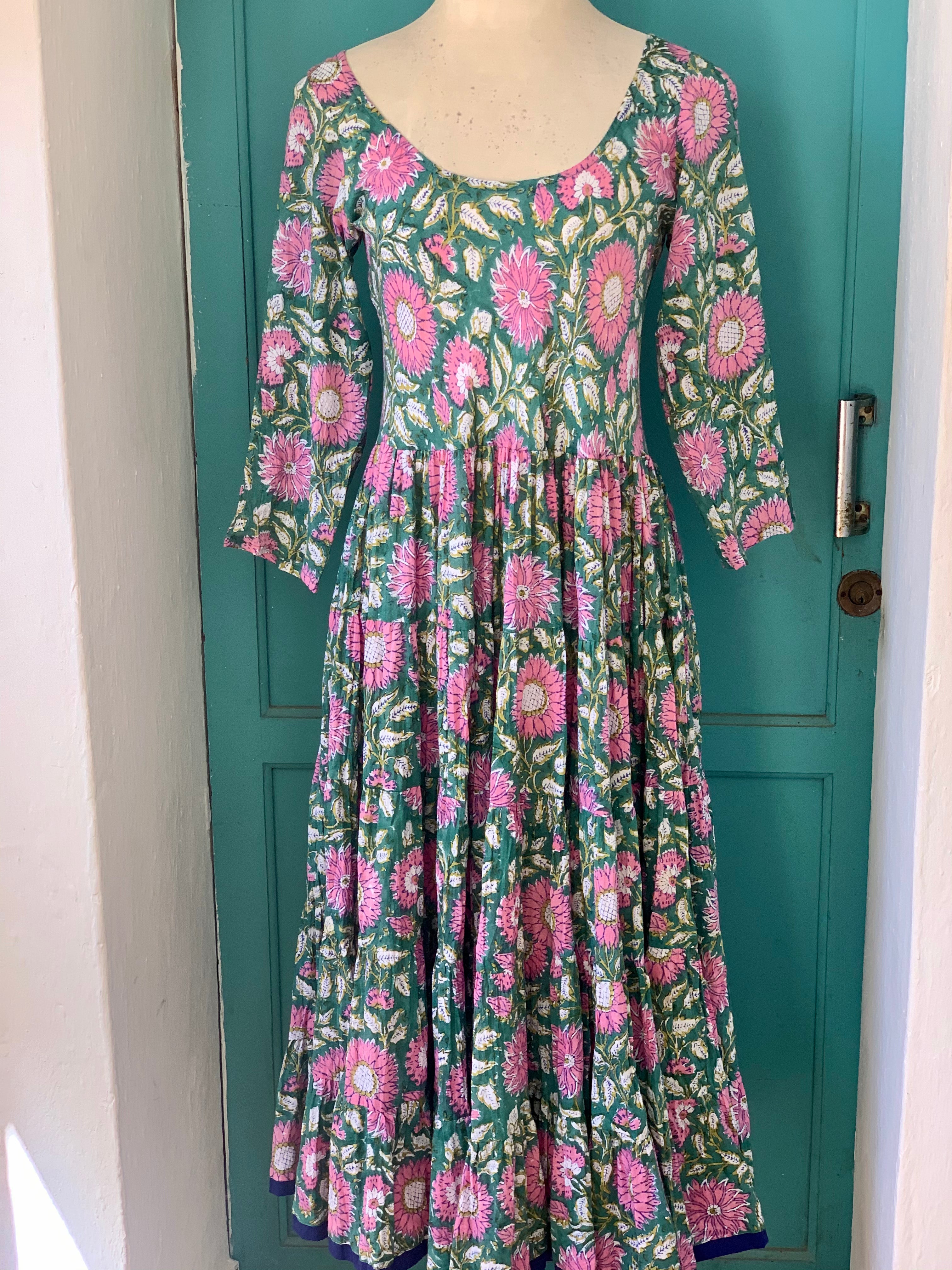 Santa Fe 3/4 Sleeve Sunflower Print Blouse for Women - Casual Floral Top for Spring & Summer Outfits | Perfect for Office, Date Night & Weekend Wear