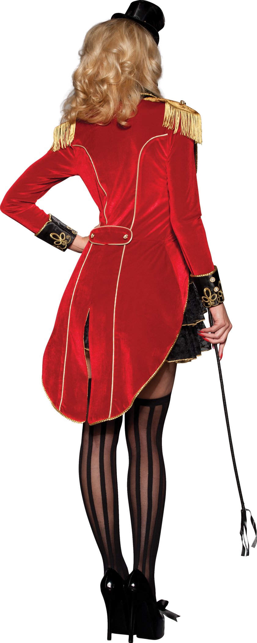 InCharacter Costumes Women's Big Top Tease Burlesque Costume - Sexy Circus Performer Outfit for Halloween, Cosplay & Burlesque Shows