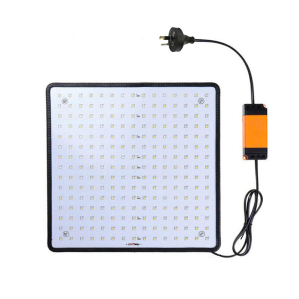 1000W LED Grow Light with 225 LEDs - Ultra Thin, Lightweight & Easy to Install for Indoor Plants | Perfect for Hydroponics, Greenhouses & Home Gardening