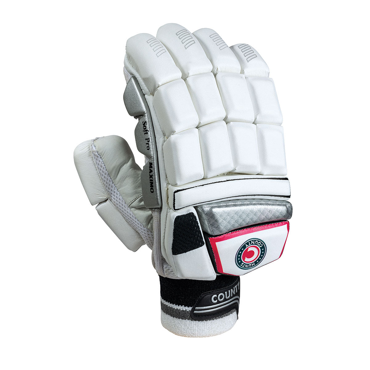 Hunts County Maximo Batting Gloves - Premium Baseball & Softball Hitting Gloves for Men & Women - Perfect for Training, Games & Outdoor Sports