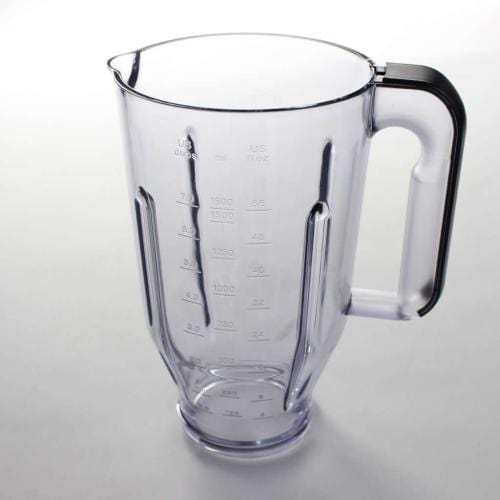Braun PurMix Plastic Blender Jug - 32oz BPA-Free Mixing Carafe for Smoothies, Shakes & Food Prep - Perfect for Kitchen, Smoothie Bars & Healthy Lifestyles