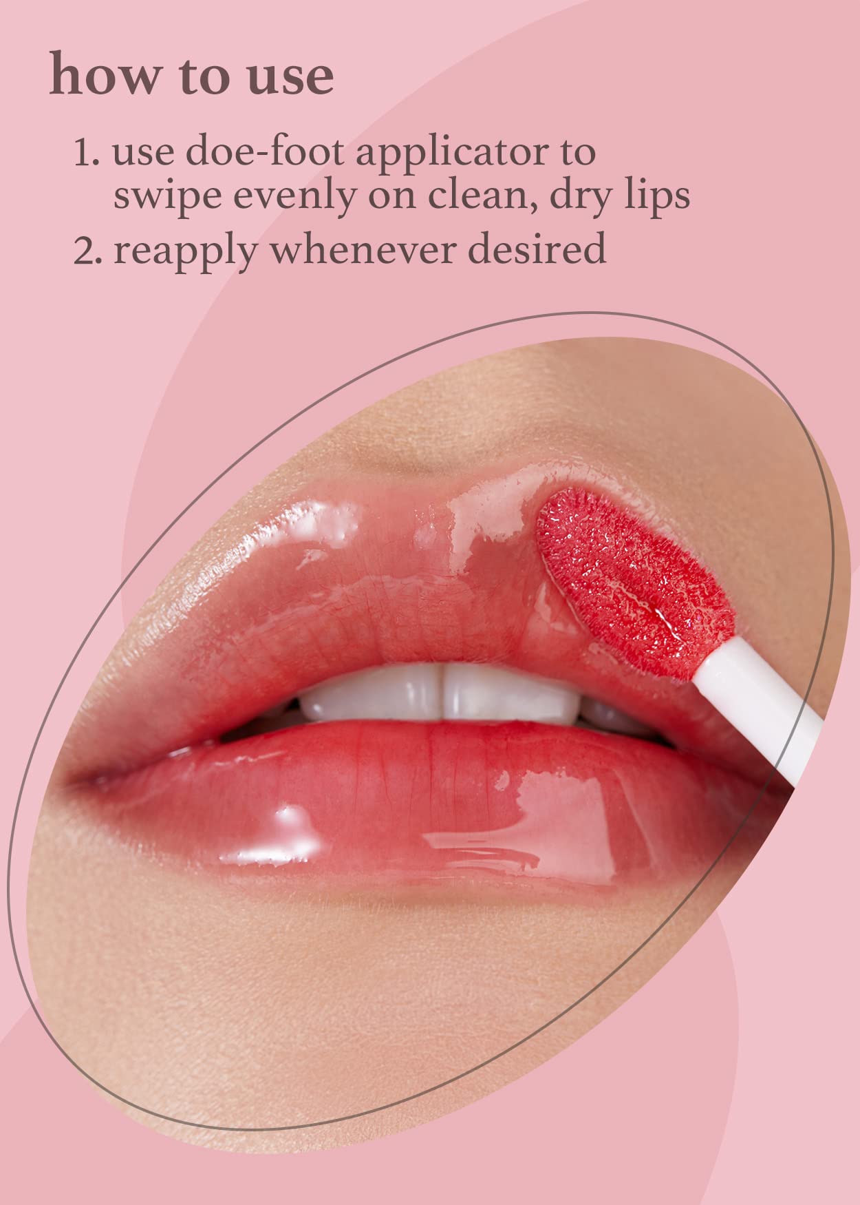 NOONI Korean Vegan Appleseed Lip Oil Trio Set - Appleberry, Applecherry & Appleplum Flavors + Snowflake Whipping Facial Cleanser 5.07oz Bundle | Hydrating Lip Care & Gentle Cleansing for Daily Skincare Routine