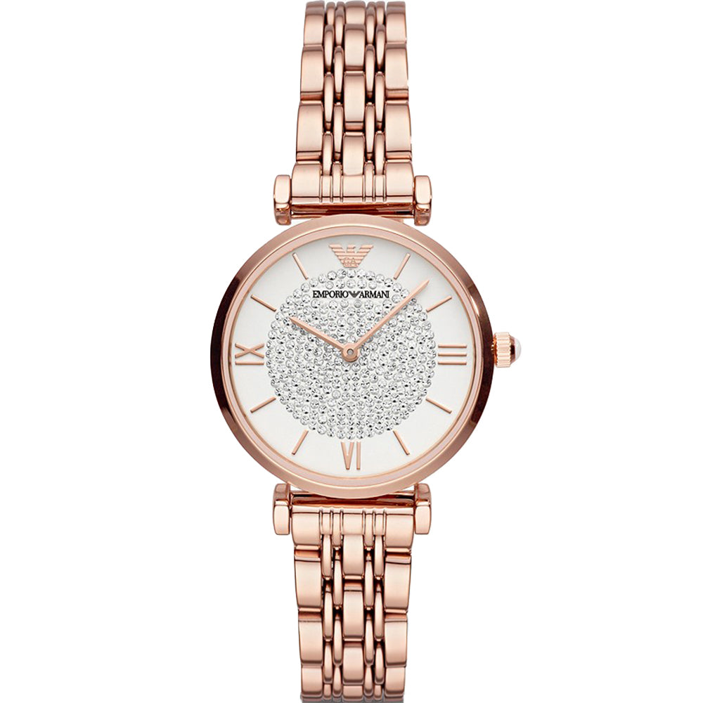 Emporio Armani AR11244 Men's Luxury Watch - Stainless Steel Chronograph with Date Display - Perfect for Business, Formal Events & Everyday Wear