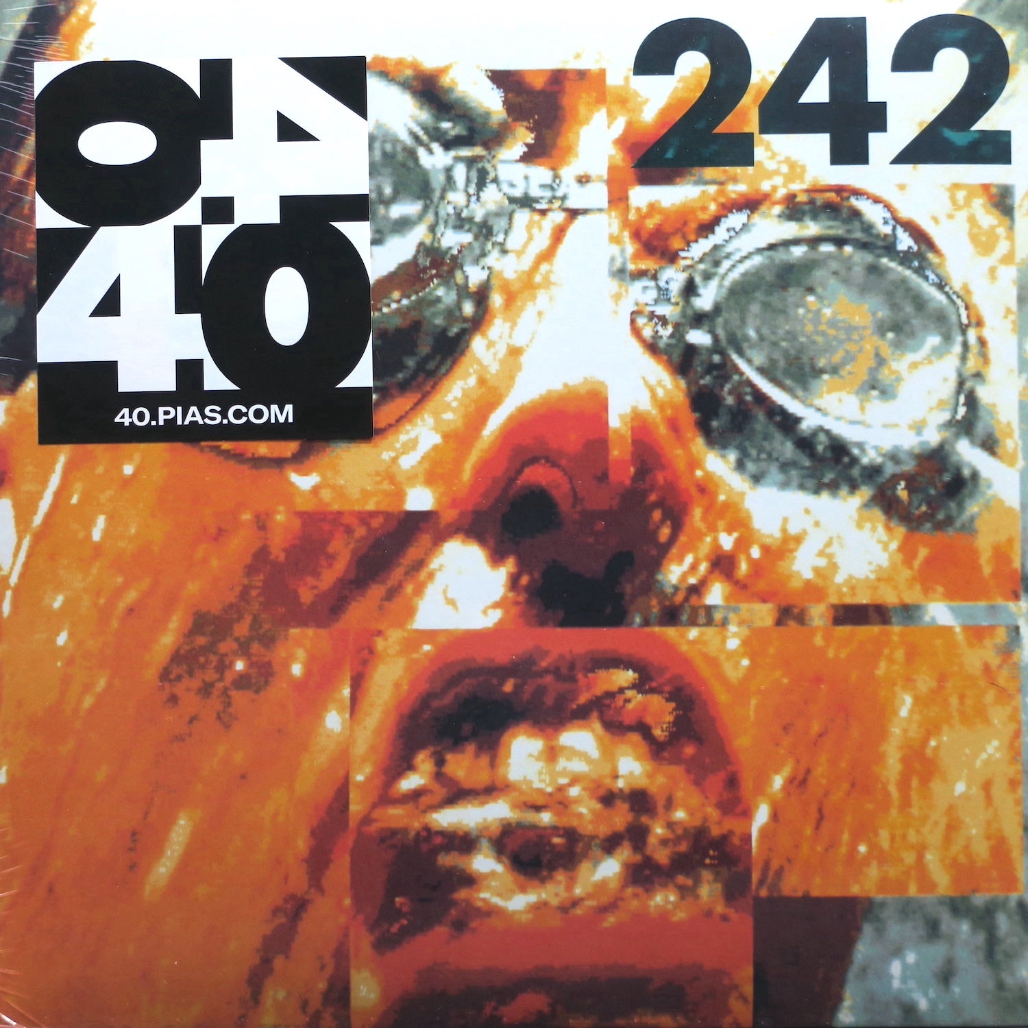 FRONT 242 'Tyranny For You' Vinyl LP Record - 1991 Industrial EBM Music Album - Perfect for DJ Sets, Music Collectors & Retro Dance Parties