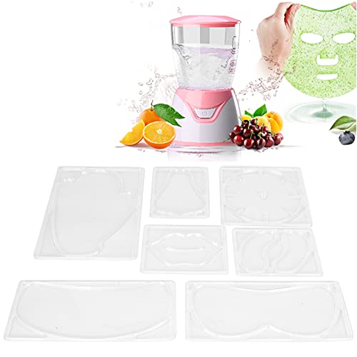 Reusable Silicone Face Mask Mold for DIY Skincare - Beauty Salon & Home Spa Essential for Hydrating & Anti-Aging Treatments